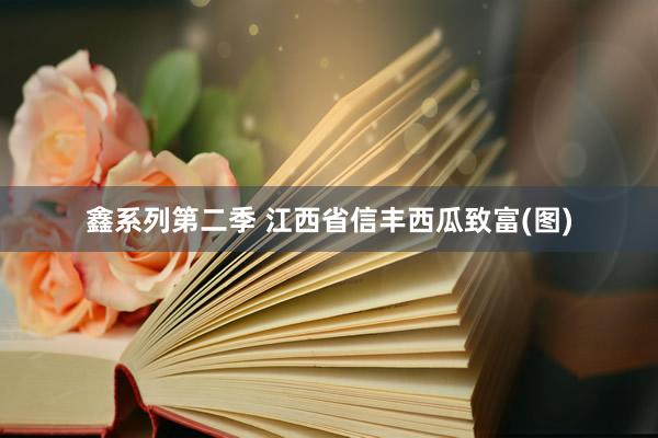 鑫系列第二季 江西省信丰西瓜致富(图)